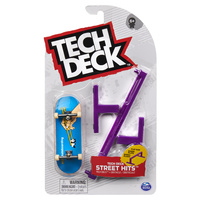 Tech Deck - Street Hits - Flat Bar
