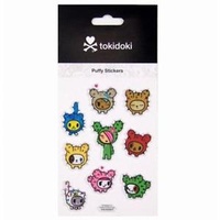TOKIDOKI Cactus Bunnies Puffy Sticker