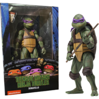 Teenage Mutant Ninja Turtles (1990) - Donatello - 7” Action Figure