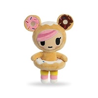 Aurora World World Tokidoki Donutella Basic Plush, Multicolor, Small