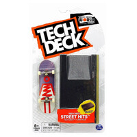 Tech Deck - Street Hits - Mini Fun Box - Minitable
