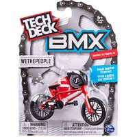 Tech Deck - BMX - Series 13 - WeThePeople - Red