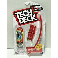 Tech Deck - Street Hits - Curved Rail