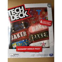 Tech Deck - Baker - SK8SHOP Bonus Pack 