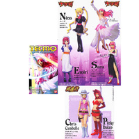 Tecmo Gals collection all six types Complete Set