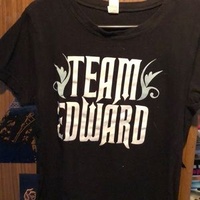 Twilight - T-shirt - Ladies - Large - Team Edward