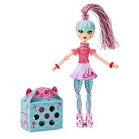 Twisty Girlz - Transforming Doll to Collectible Bracelet with Mystery Twisty Petz - Lea-Purr