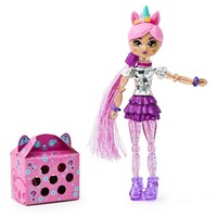 Twisty Girlz - Transforming Doll to Collectible Bracelet with Mystery Twisty Petz - Glitzy Bitzy