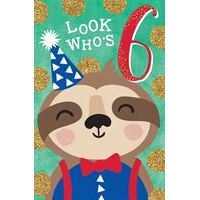 Happy Birthday - Look who's SIX !