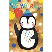 Happy Birthday - Penguin Hooray
