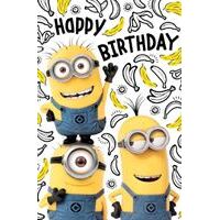 Happy Birthday - Minions
