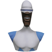 The Incredibles - Frozone Micro Bust