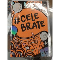Birthday Card - # Celebrate