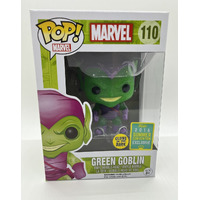 Green Goblin with Glider - SDCC 2016 Exclusive Figure - Glow In The Dark - Pop Vinyl 