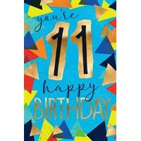 Happy Birthday - Look who's turning ELEVEN !