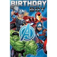 Happy Birthday - Avengers