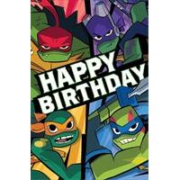 Happy Birthday - Ninja Turtles !