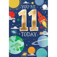 You're 11 Today - Boy