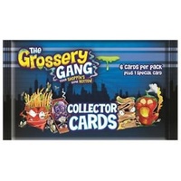 The Grossery Gang Collector Cards Booster