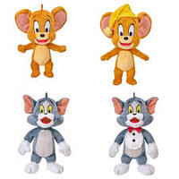 Tom & Jerry - 8" Plush - Tom