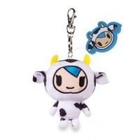 Tokidoki - Mozzarella - Plush Keychain - Cow Cartoon