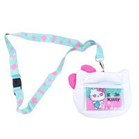 Hello Kitty - Deluxe Lanyard With Pouch Card Holder