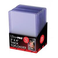 Ultra Pro - Top Loader - 3" X 4" Action Packed 55PT - 25 Count