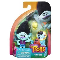 DreamWorks Trolls Branch Collectible Figure with Critter
