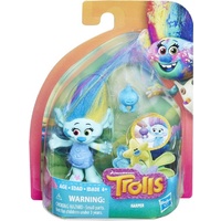 DreamWorks Trolls Harper Collectible Figure with Critter