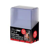 ULTRA PRO - Top Loader – 3″ x 4″ Super Thick 130pt - Card Sleeves - 10ct