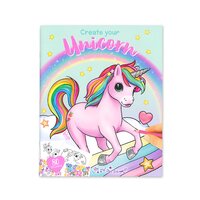 Ylvi and the Minimoomis - Create Your Unicorn - Colouring/Activity Book