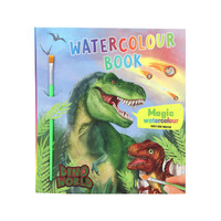 Dino World - Water Colours Book