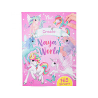 Ylvi - Create - Naya's World - Sticker Book