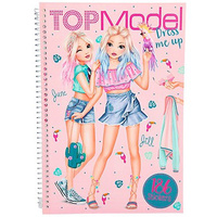 Top Model - Dress Me Up - Sticker Book