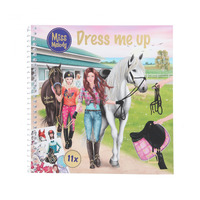 Miss Melody - Dress Me Up - Sticker Book
