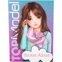 Top Model - Sticker Album