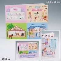 Creative Studio - 237 Stickers - Sweet Home, Funny Farm & Crazy City