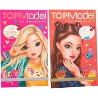 Top Model - Sticker Booklet