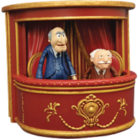 The Muppets - Statler & Waldorf - 7” Scale - Deluxe Action Figure - 2-Pack