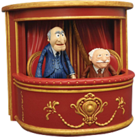 The Muppets - Statler & Waldorf - 7” Scale - Deluxe Action Figure - 2-Pack