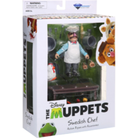 The Muppets - Swedish Chef - 7” Scale - Deluxe Action Figure