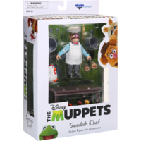 The Muppets - Swedish Chef - 7” Scale - Deluxe Action Figure