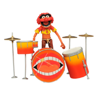 The Muppets - Animal - 7” Scale - Deluxe Action Figure - 2-Pack