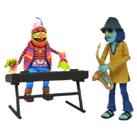 The Muppets - Dr Teeth & Zoot - 7” Scale - Deluxe Action Figure - 2-Pack
