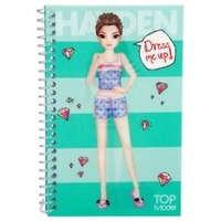 Top Model - 3D Pocket - Dress Me up - Sticker Book -Hayden
