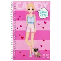 Top Model - 3D Pocket - Dress Me up - Sticker Book - Candy