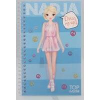 Top Model - 3D Pocket - Dress Me up - Sticker Book - Nadja