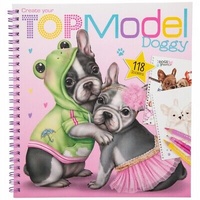 Top Model -  Doggy -  Colouring Book