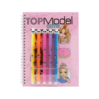Top Model - Design Your Top Model - Cutie - Panda Felt Pens
