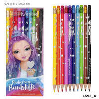 Top Model - Erasable - Coloured Pencil Set